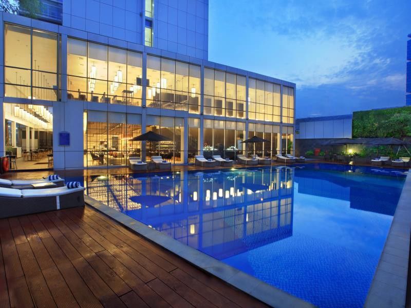 แอสตัน ไพรออริตี ซิมาตูปัง โฮเต็ล แอนด์ คอนเฟอเรนซ์ เซ็นเตอร์ Hotel จาการ์ตา ภายนอก รูปภาพ